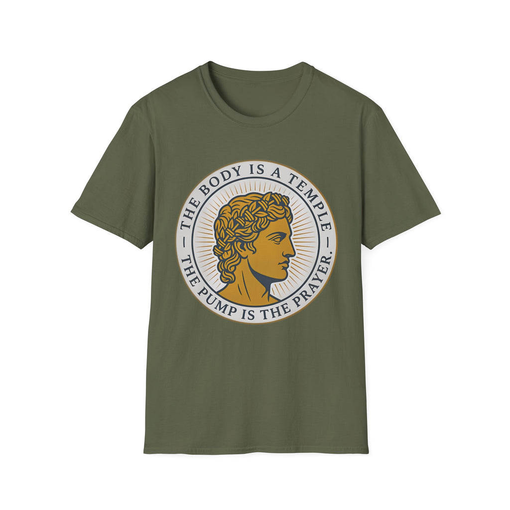 Body Is A Temple Gym Tee