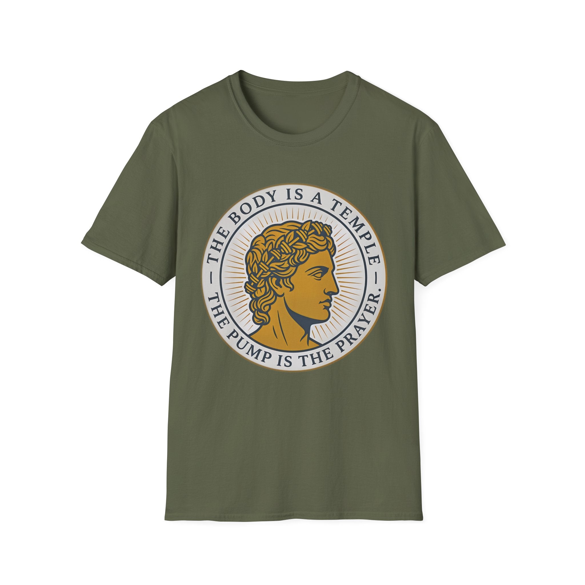 Body Is A Temple Gym Tee