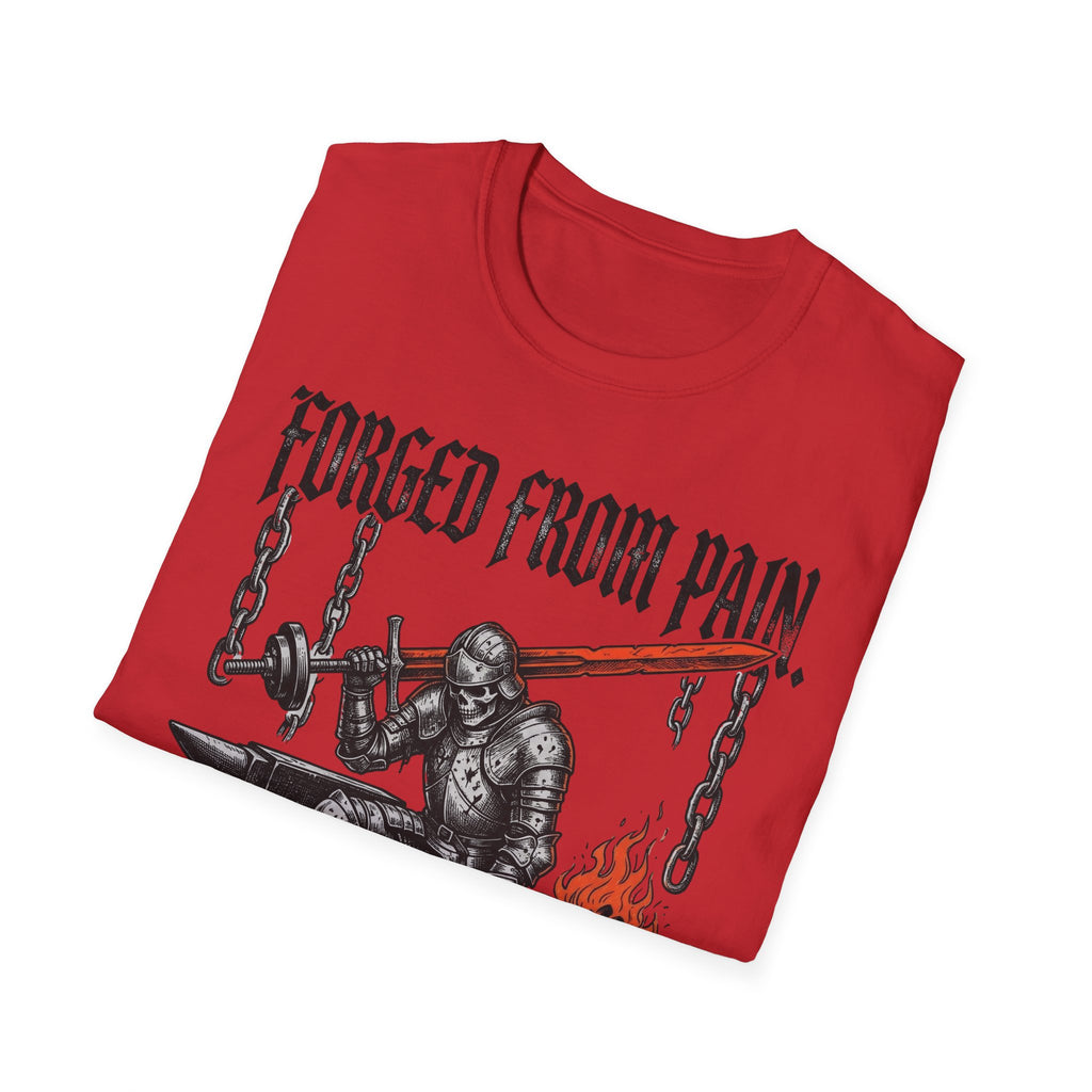 Forged In Pain Gym Tee