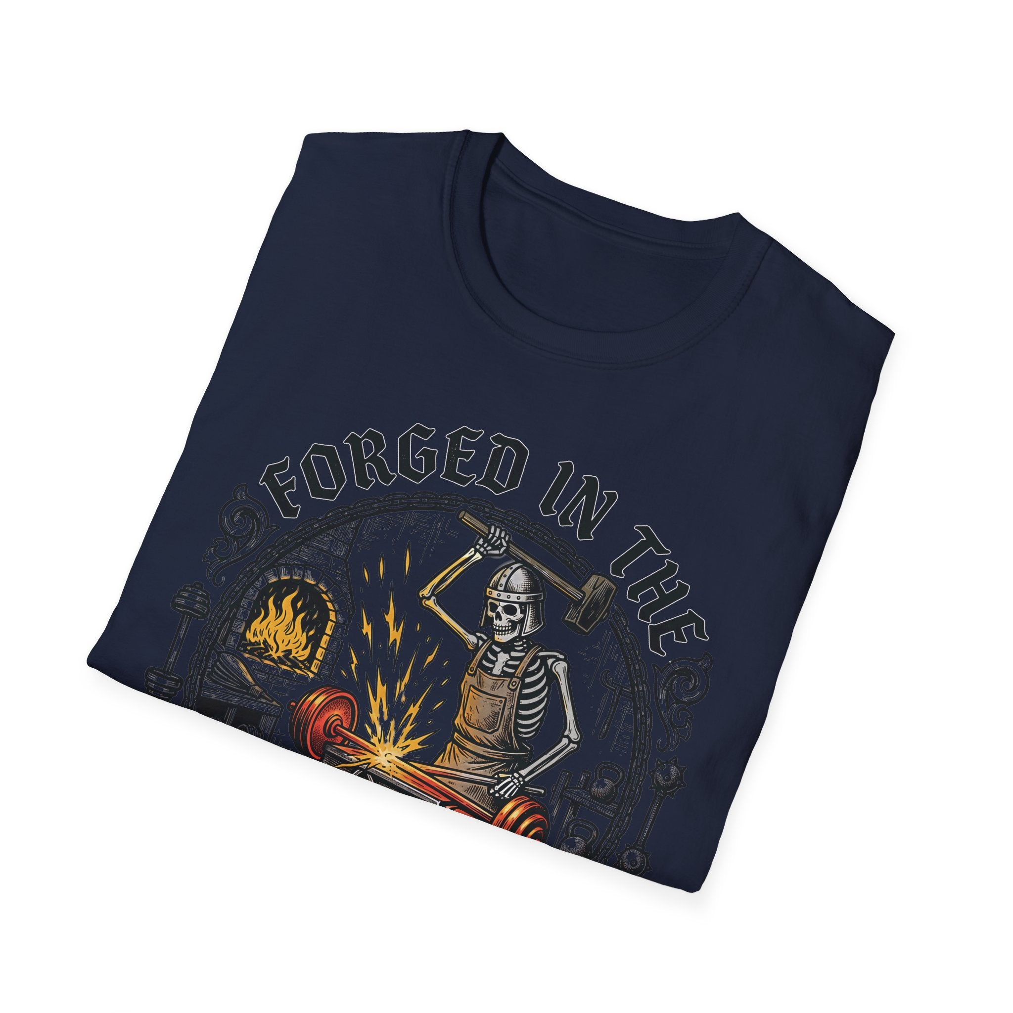 Forged In The Iron Citadel Gym Tee