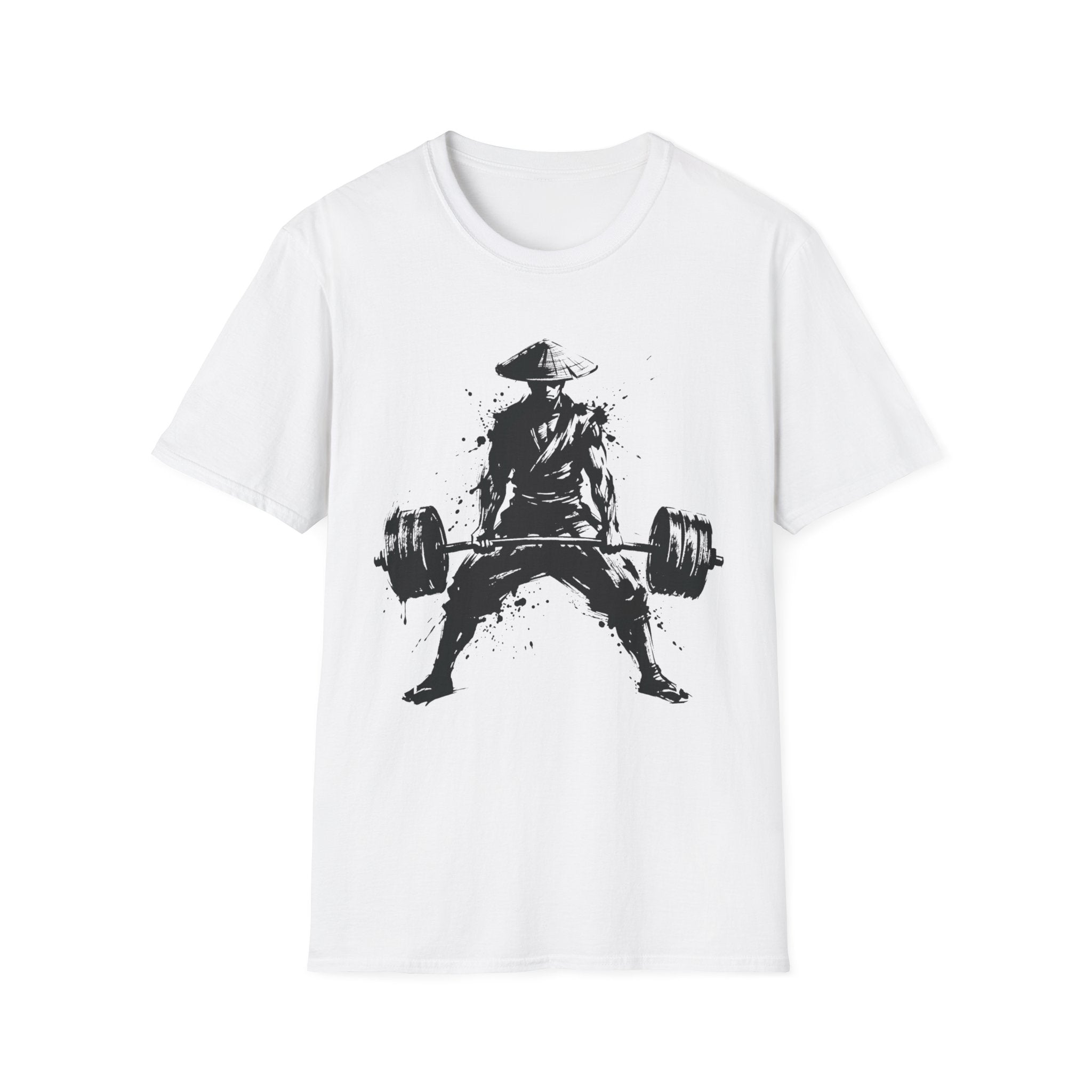 Samurai Dead Lift Gym Tee