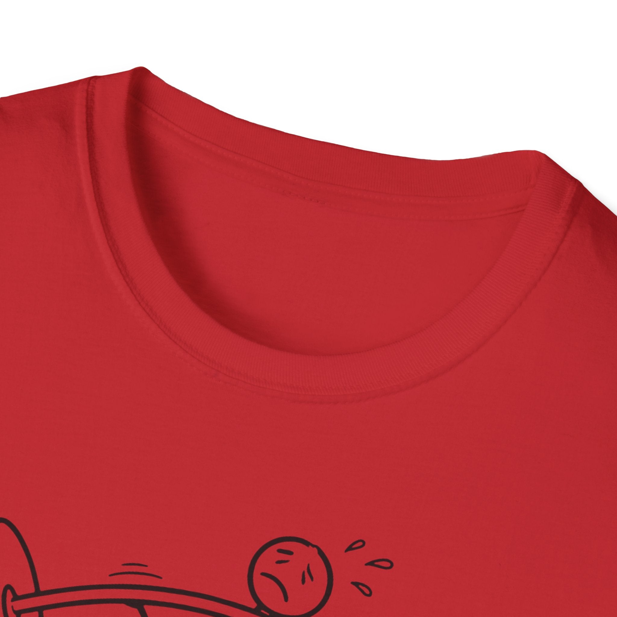 Menially & Physically Weak Gym Tee