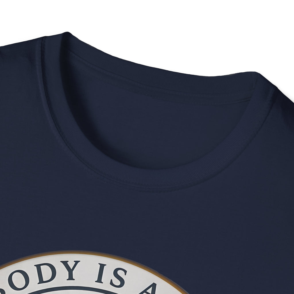 Body Is A Temple Gym Tee