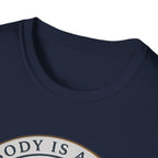 Body Is A Temple Gym Tee