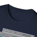 Brain Stopped working Gym Tee
