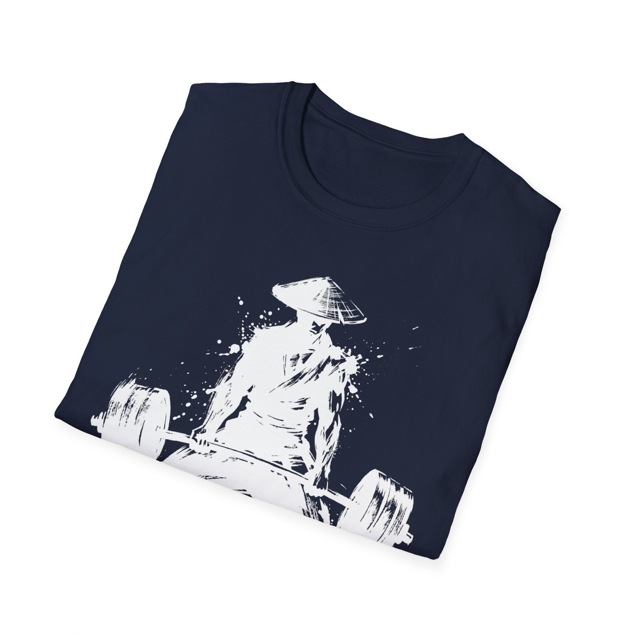 Samurai Dead Lift Gym Tee