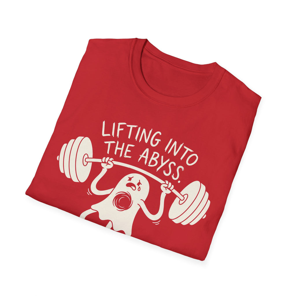 Lifting Into The Abyss Gym Tee