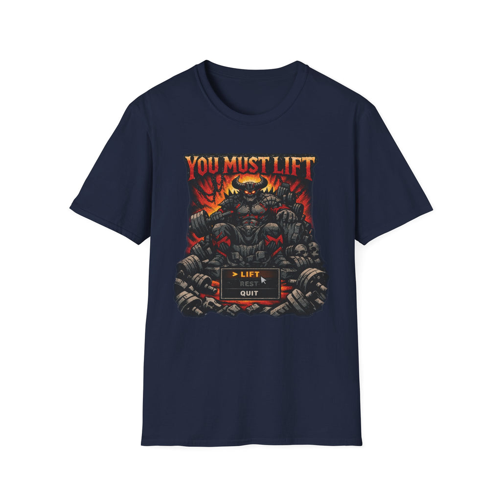 You Must Lift Gym Tee