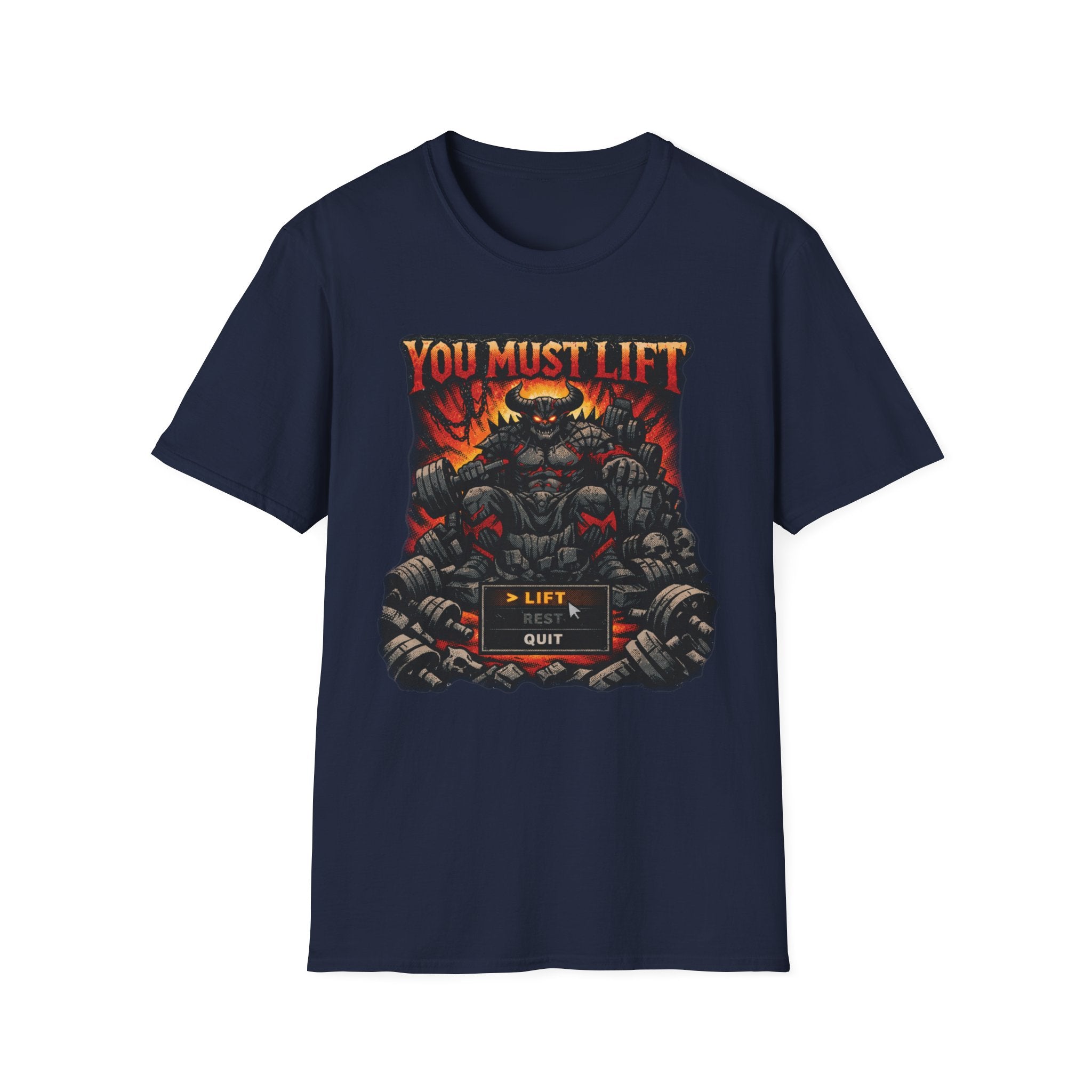 You Must Lift Gym Tee