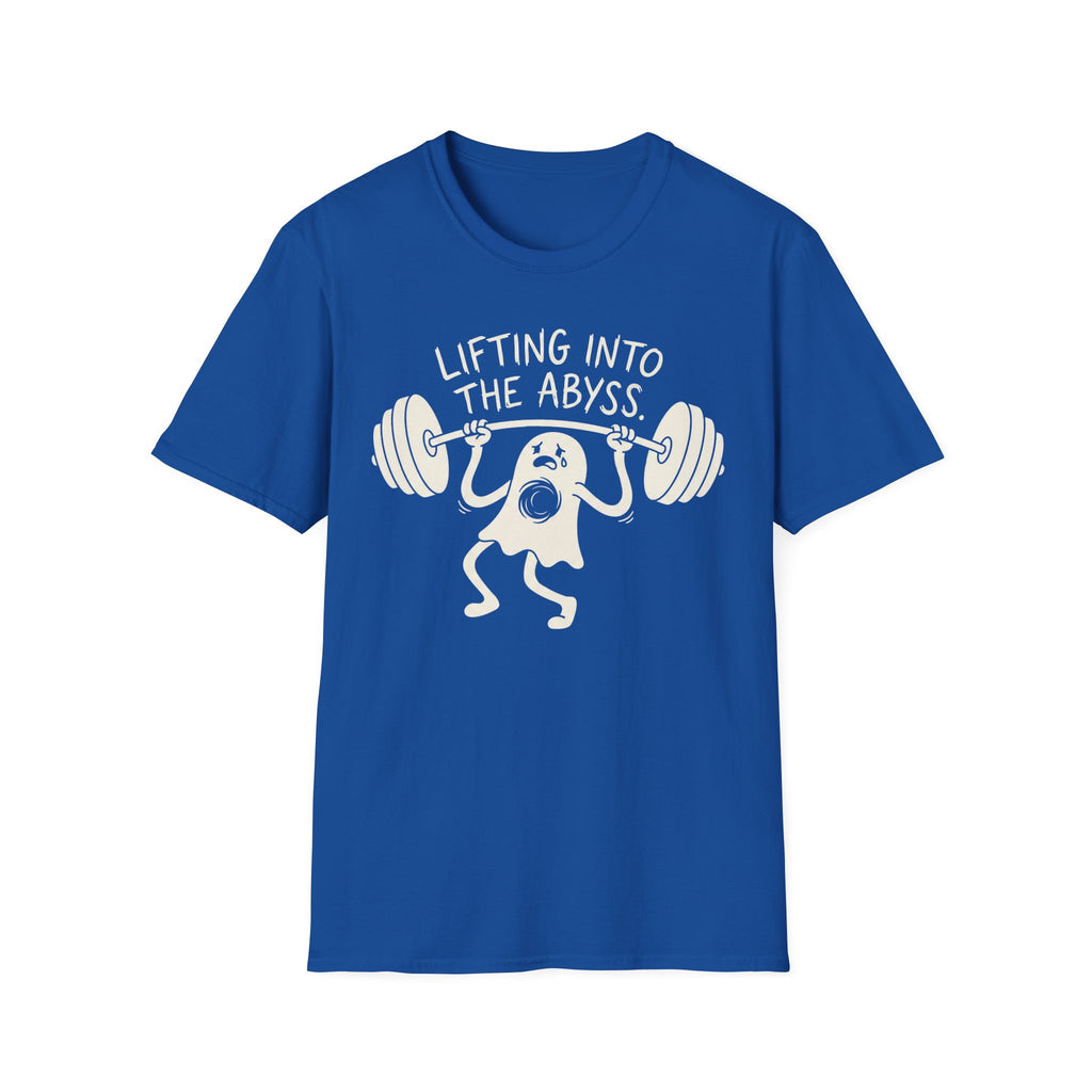 Lifting Into The Abyss Gym Tee