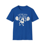 Lifting Into The Abyss Gym Tee
