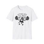 Lifting Into The Abyss Gym Tee
