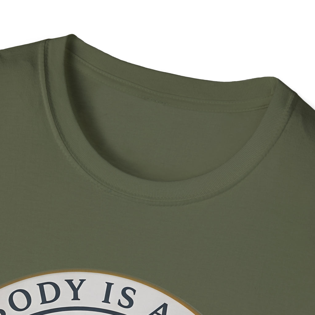 Body Is A Temple Gym Tee