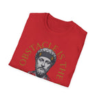 The Obstacle Is The Way Gym Tee