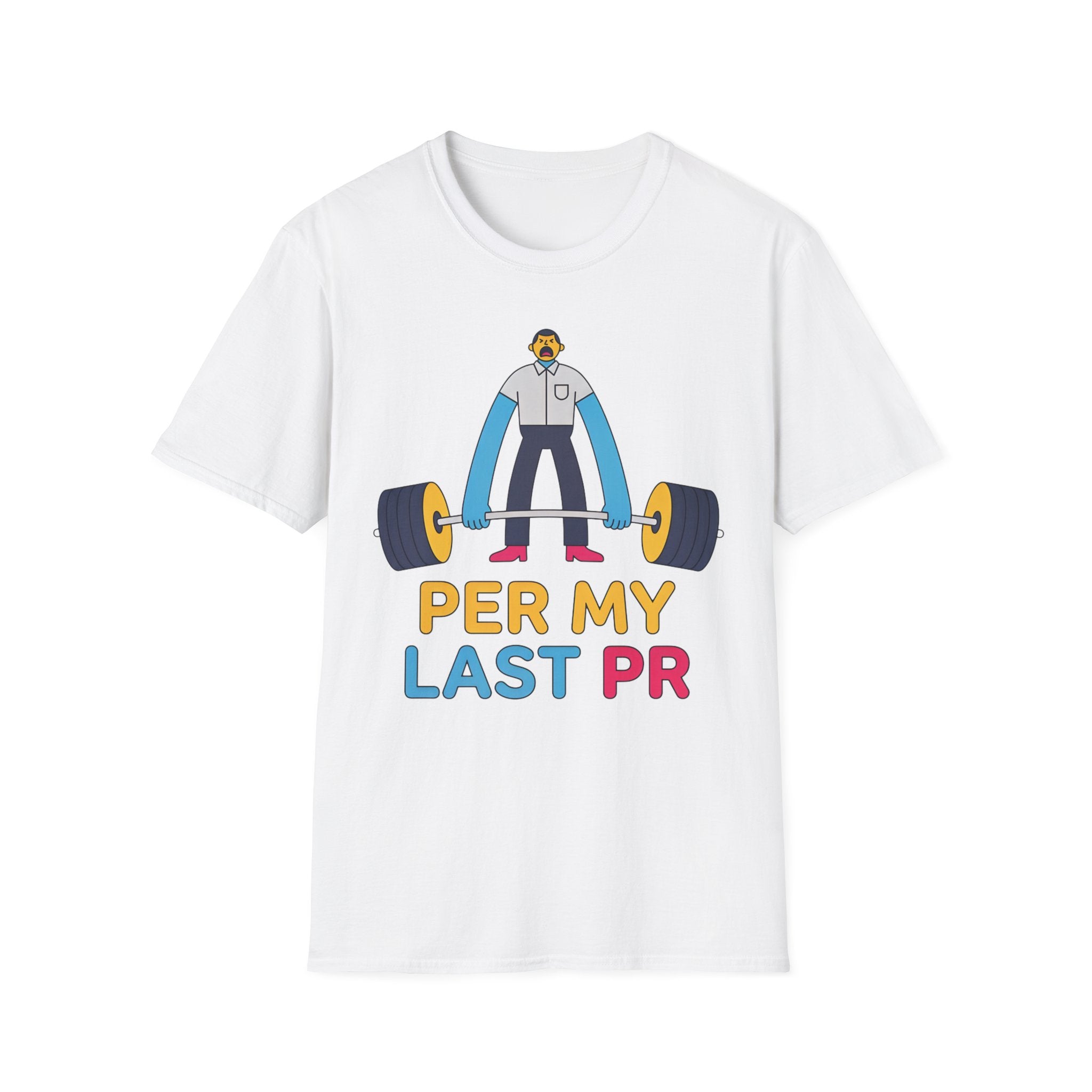 Rep My Last PR Gym Tee