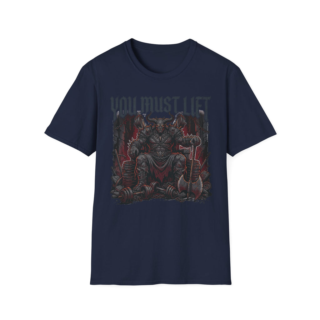 You Must Lift Gym Tee