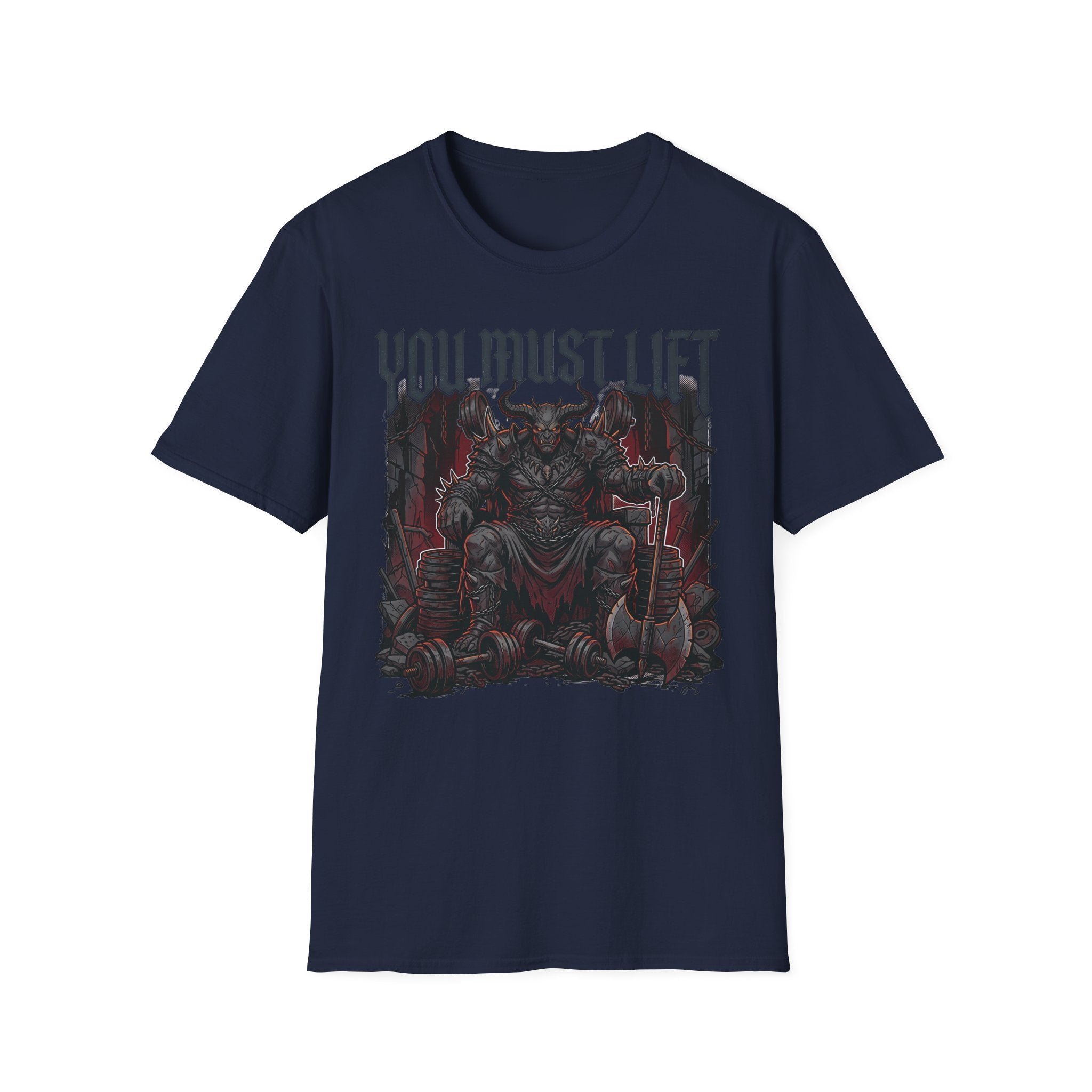 You Must Lift Gym Tee