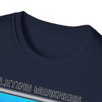 Deleting Weakness Gym Tee