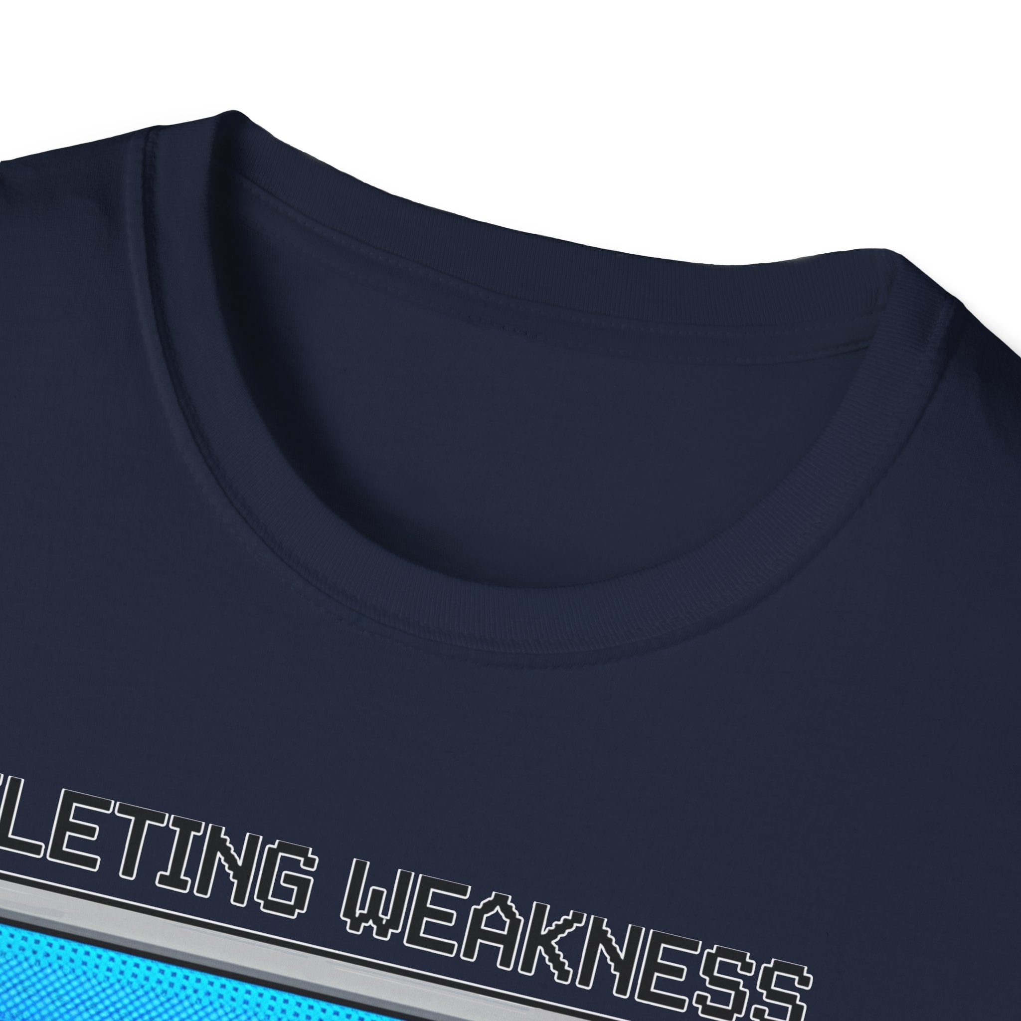 Deleting Weakness Gym Tee
