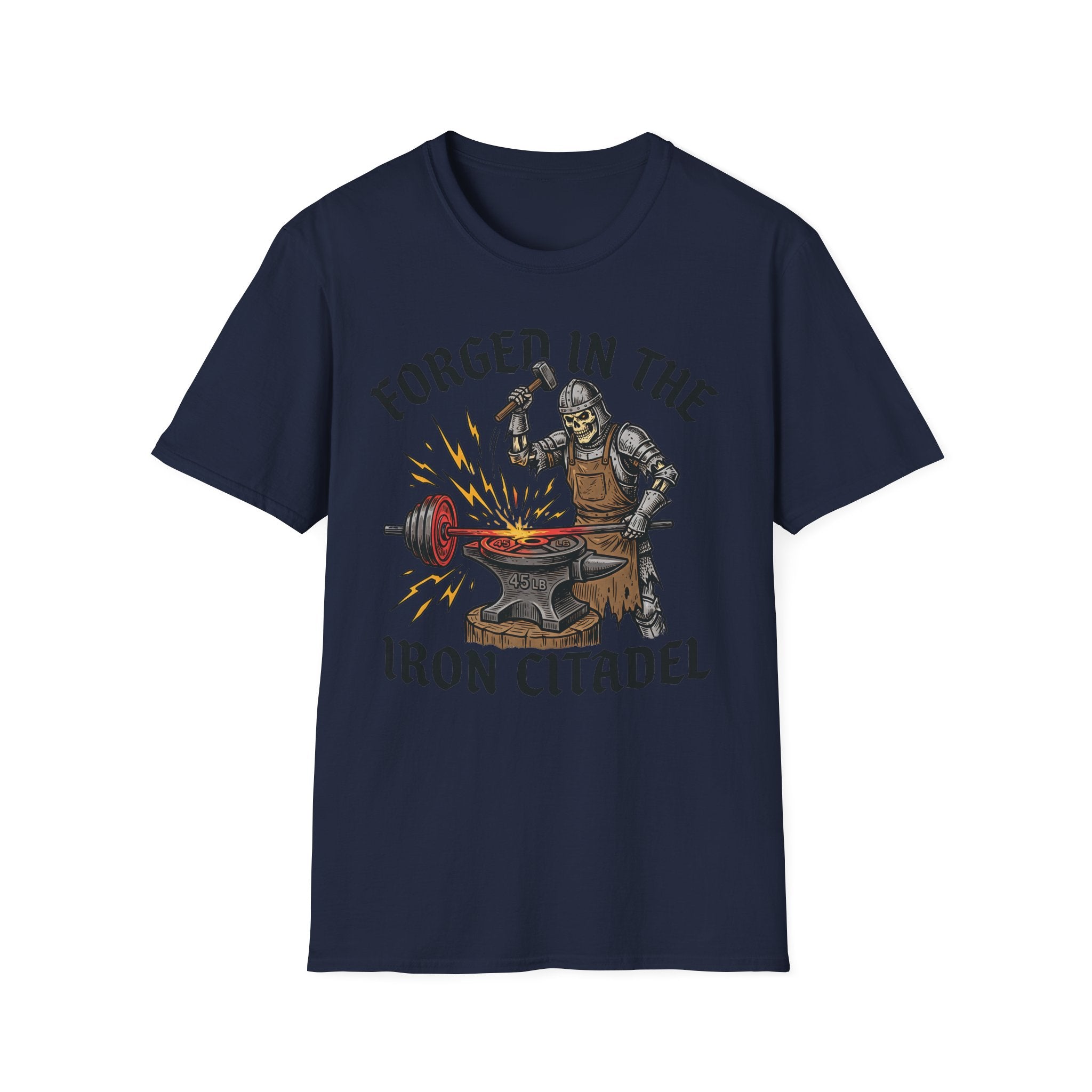 Forged in The Iron Citadel Gym Tee