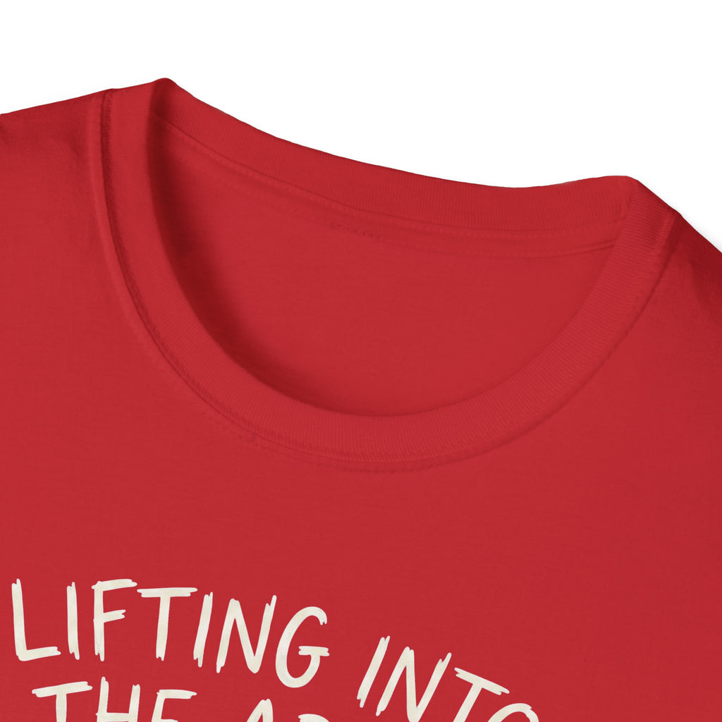 Lifting Into The Abyss Gym Tee