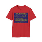 Gym Error Gym Tee