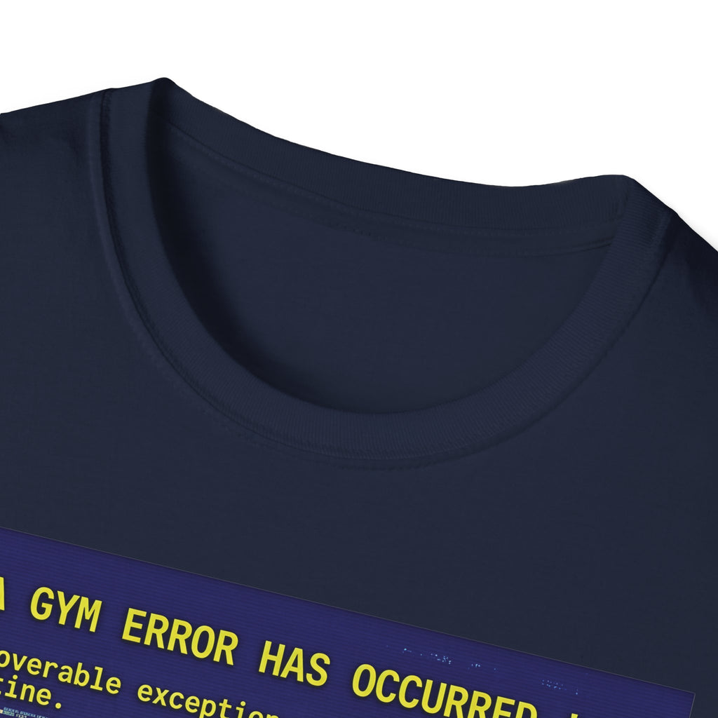 Gym Error Gym Tee