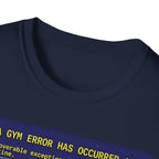 Gym Error Gym Tee