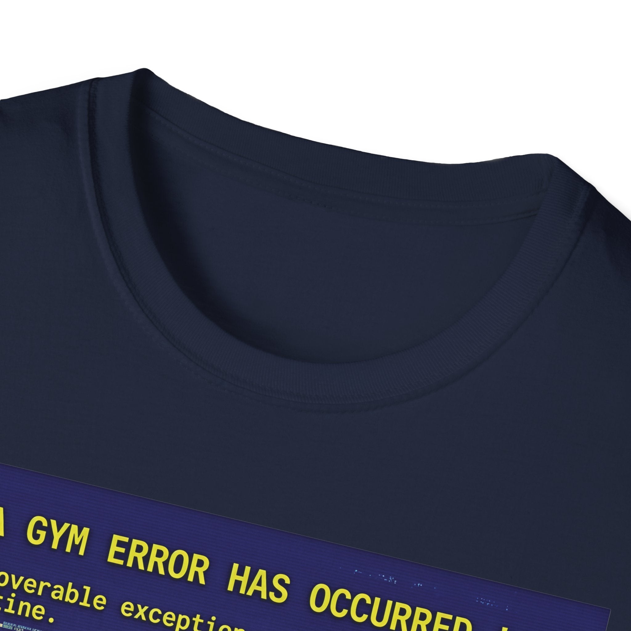 Gym Error Gym Tee