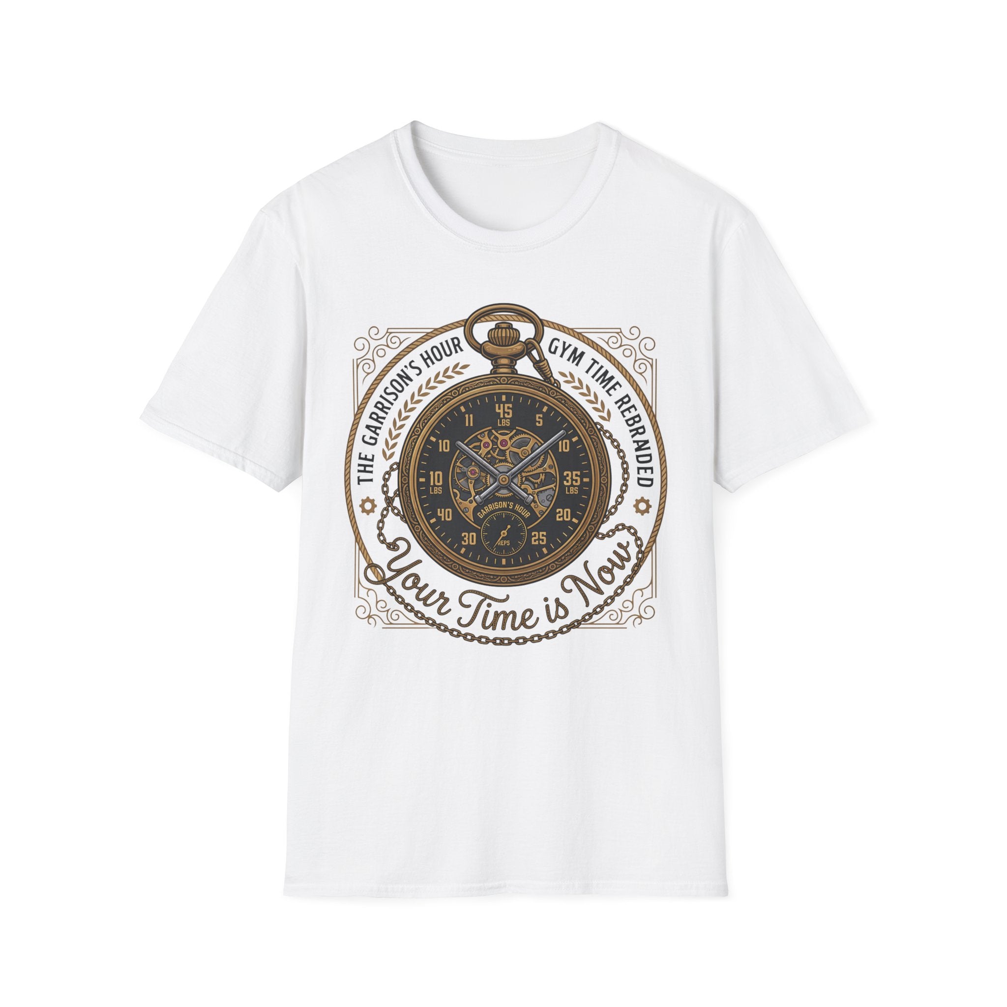 The Garrison's Hour Gym Tee