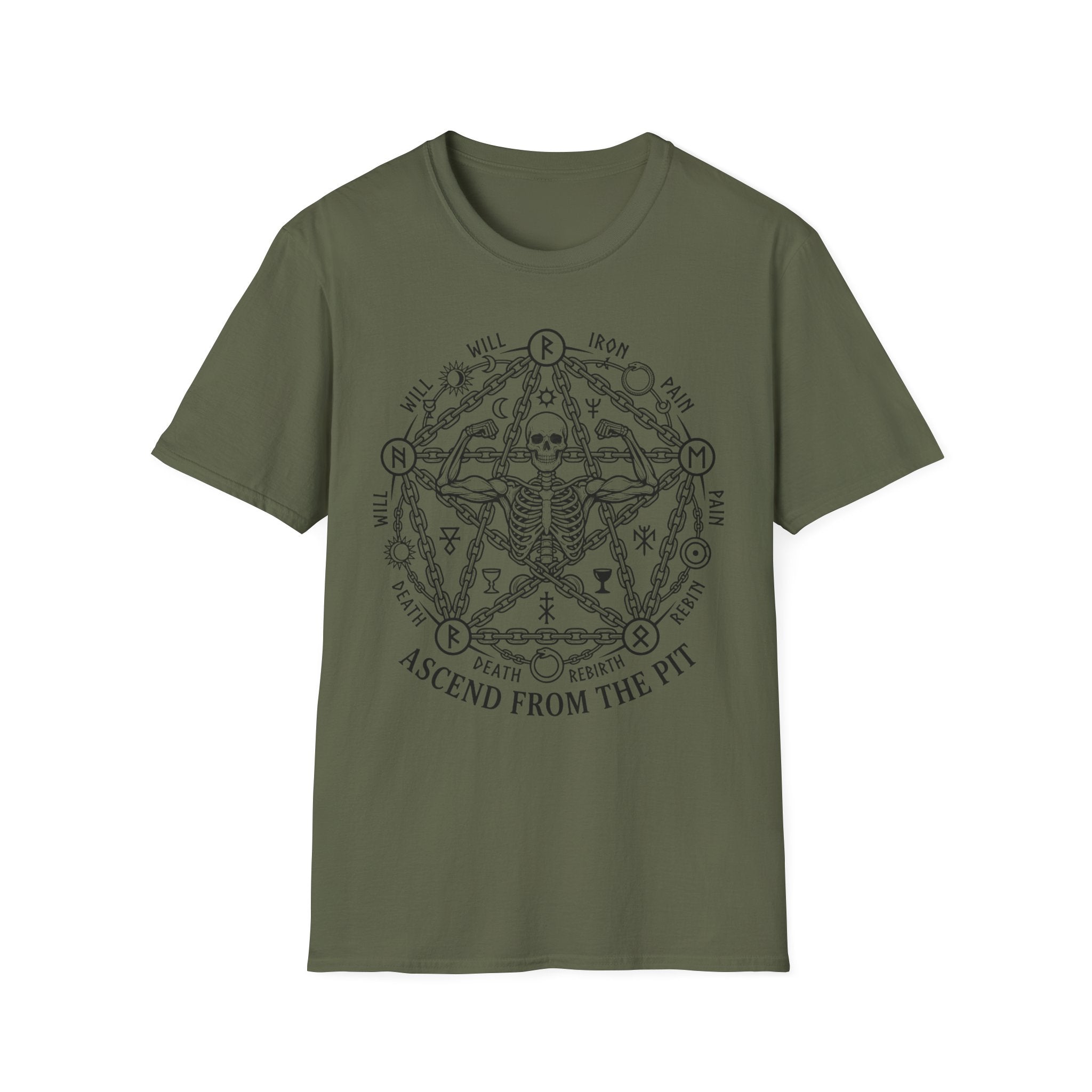 Ascend From The Pit Gym Tee