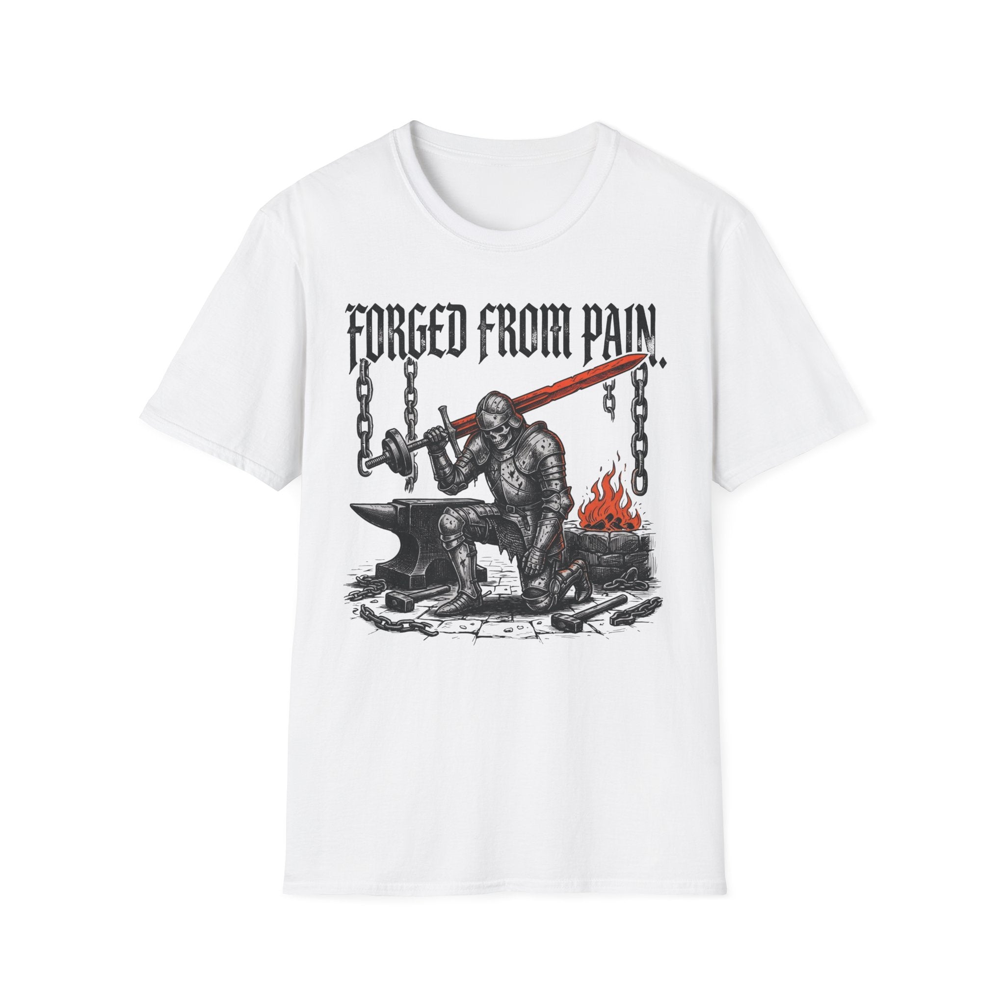 Forged In Pain Gym Tee