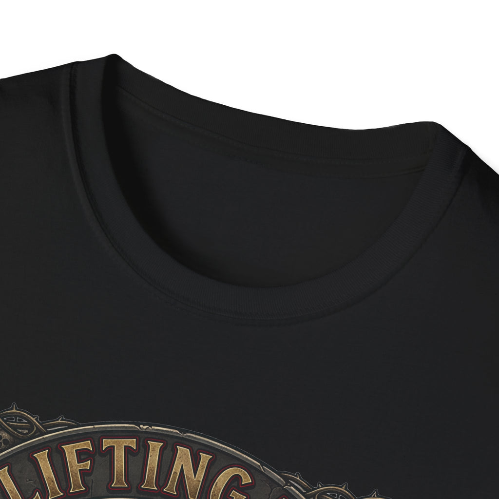 Lifting to Forget The Void Gym Tee