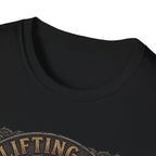Lifting to Forget The Void Gym Tee