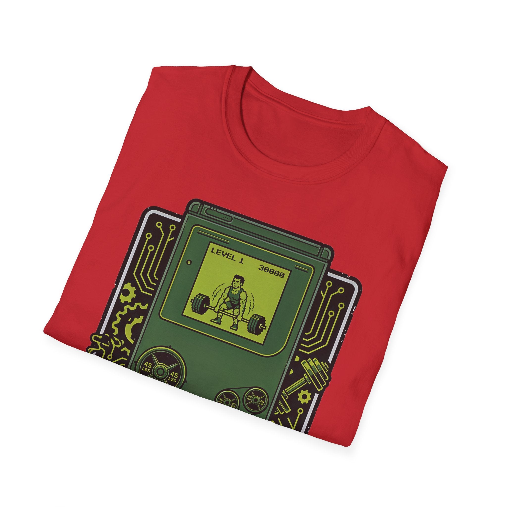 Play To Win Gym Tee