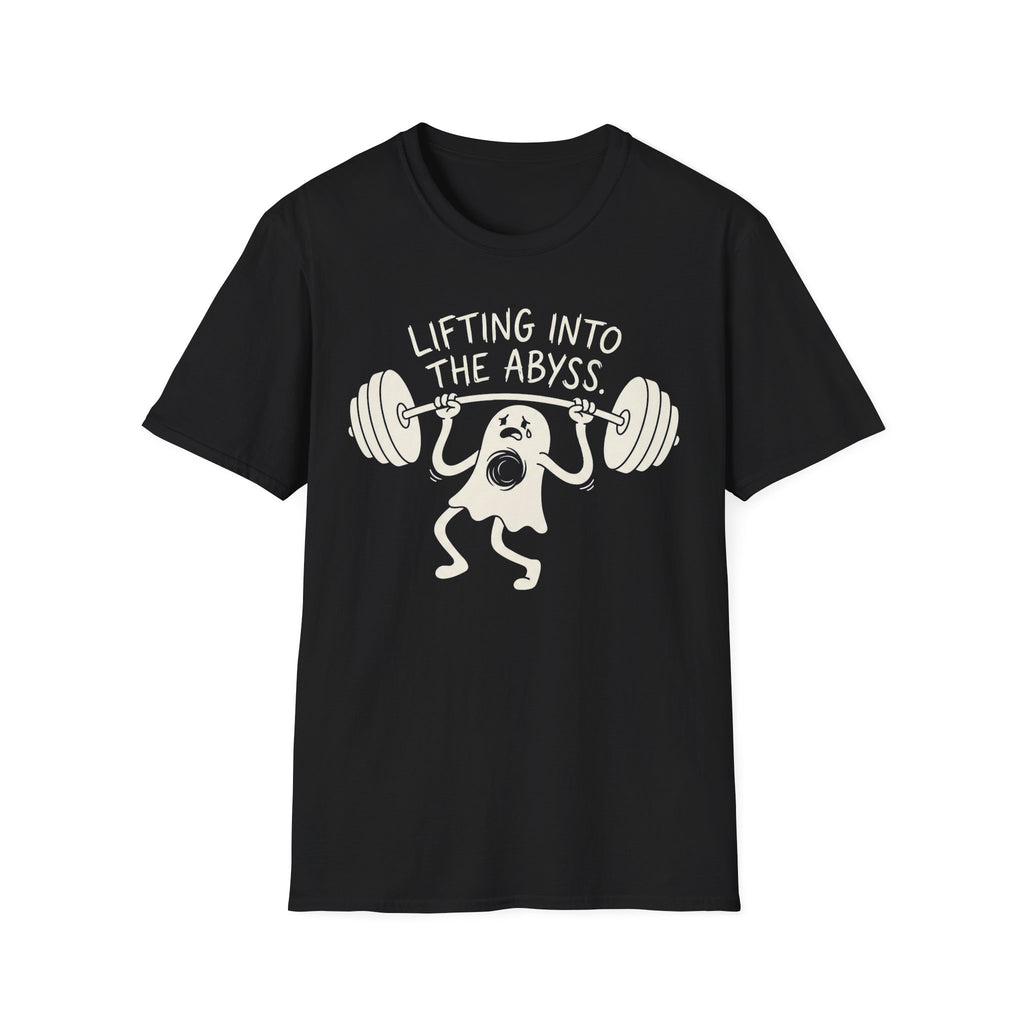 Lifting Into The Abyss Gym Tee