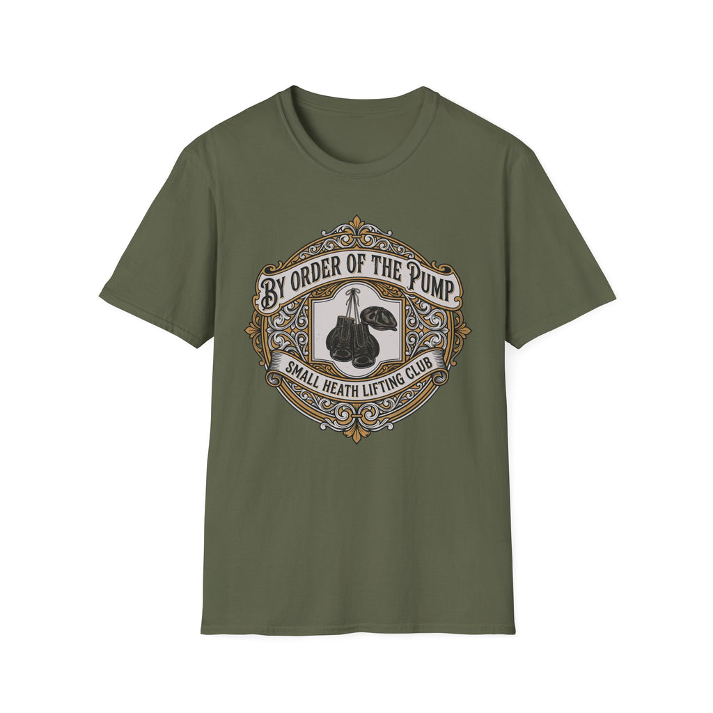 By Order of The Pump Gym Tee