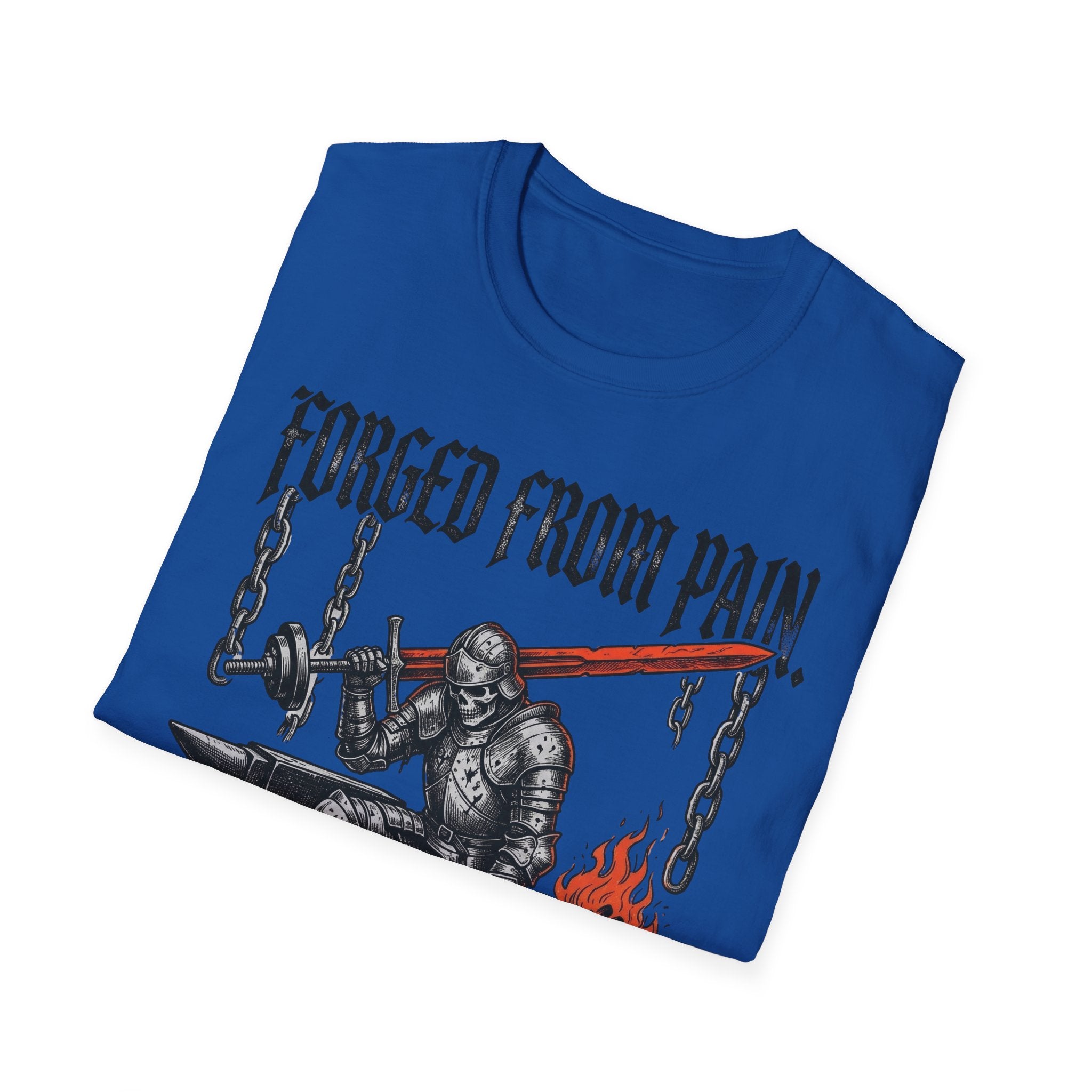 Forged In Pain Gym Tee