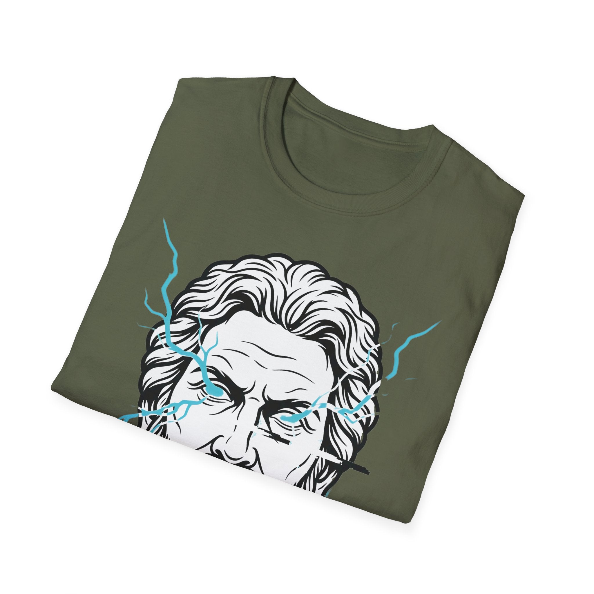Olympus Glitch Gym Tee