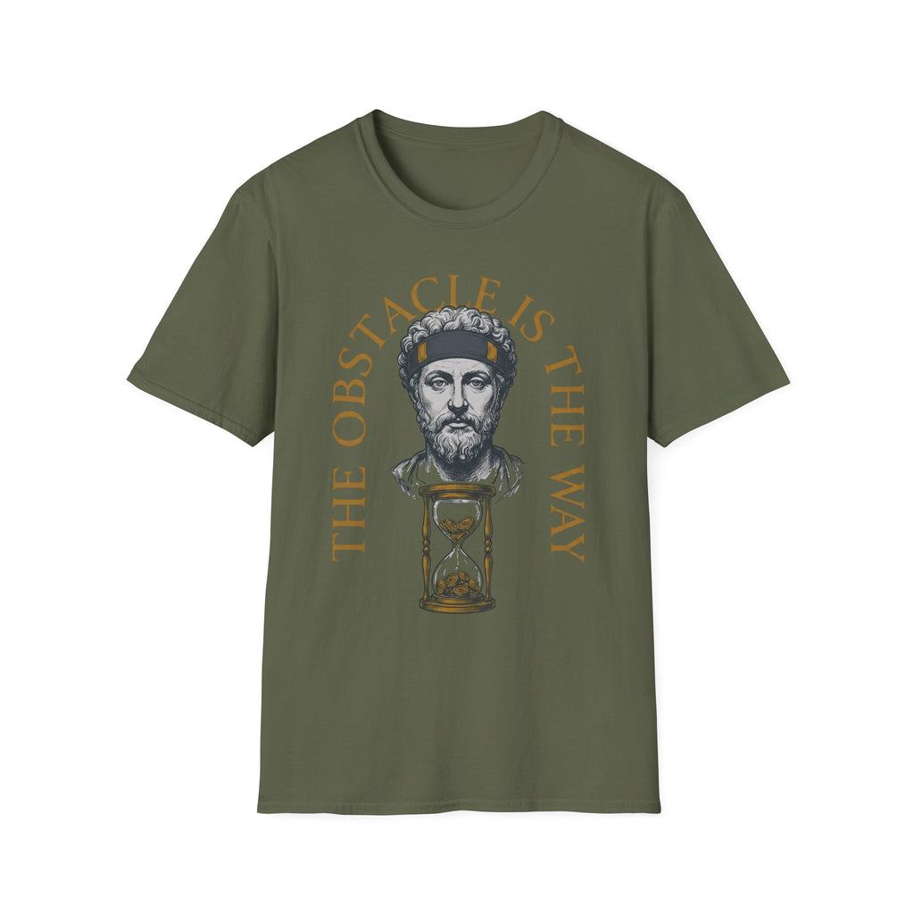 The Obstacle Is The Way Gym Tee