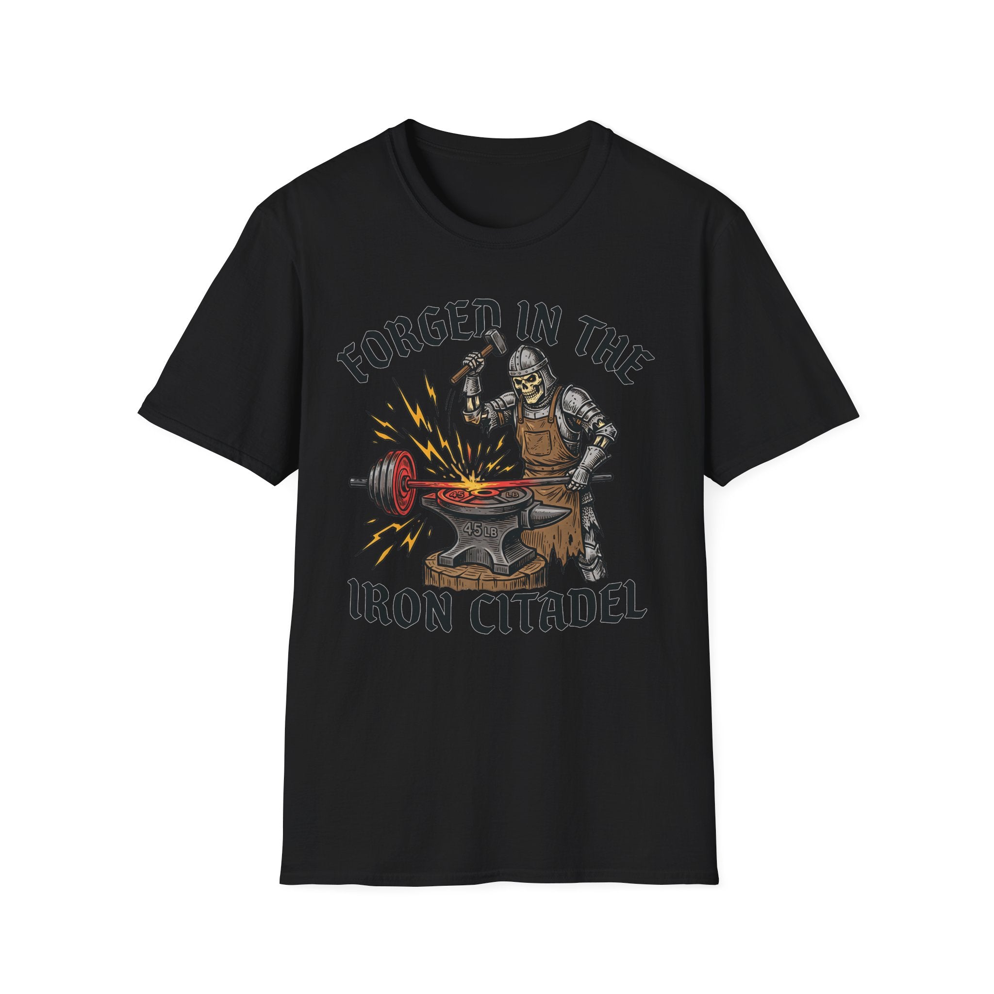 Forged in The Iron Citadel Gym Tee