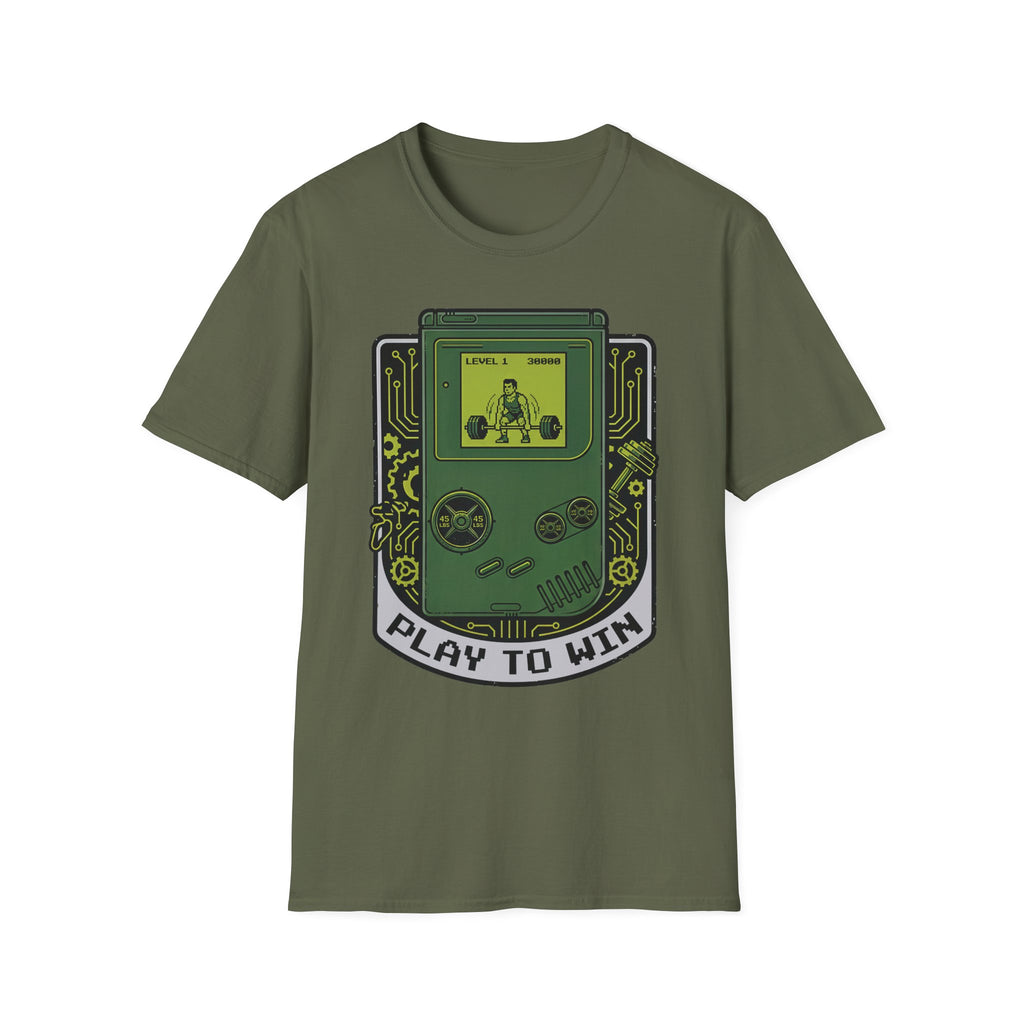 Play To Win Gym Tee