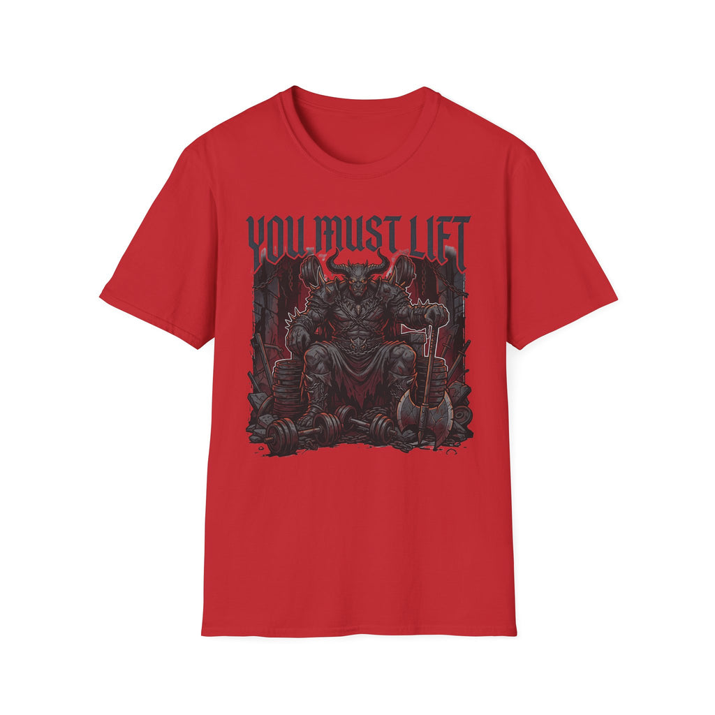 You Must Lift Gym Tee