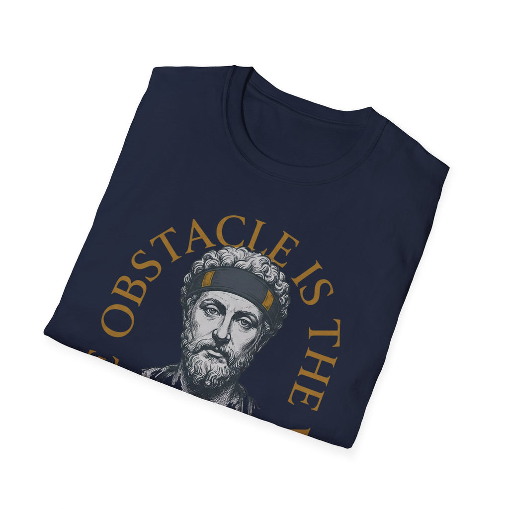 The Obstacle Is The Way Gym Tee