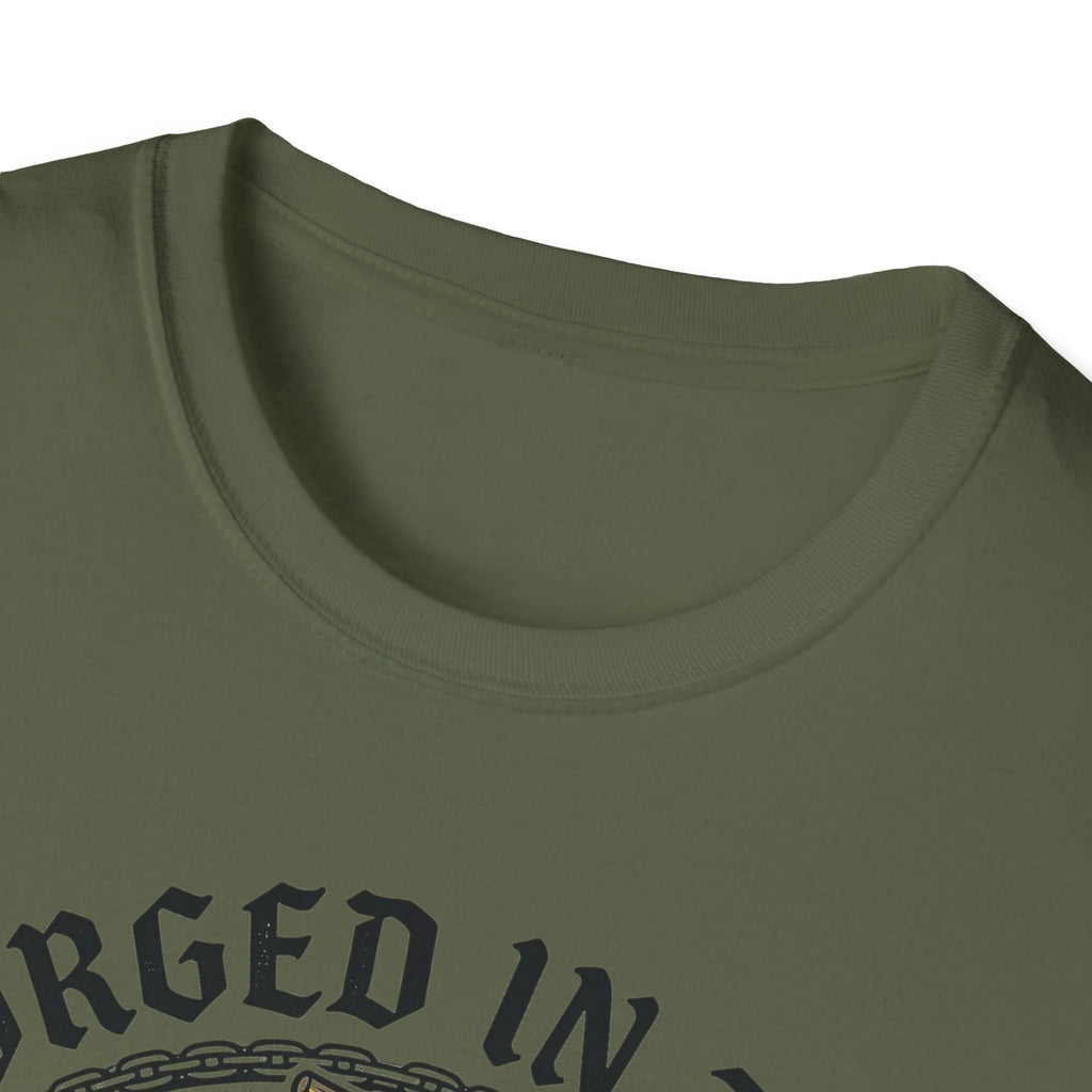 Forged In The Iron Citadel Gym Tee