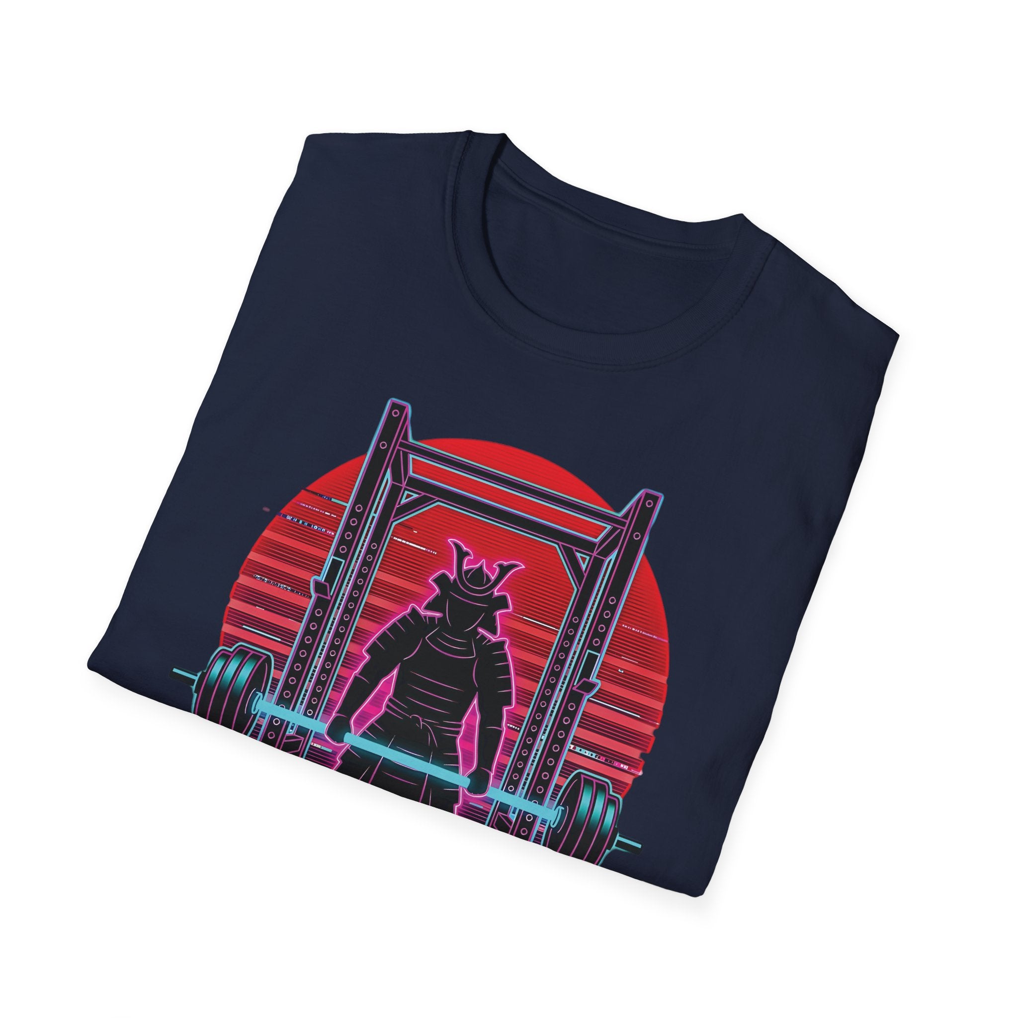 Glitch Shogun Gym Tee