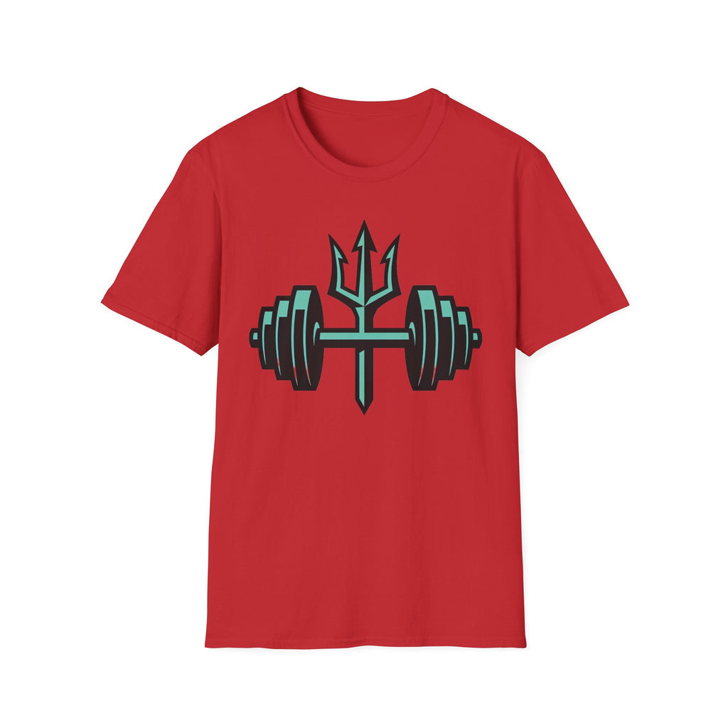 Trident Dumbbell Gym Tee