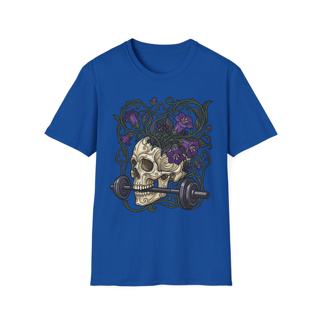 Built Against Time Gym Tee