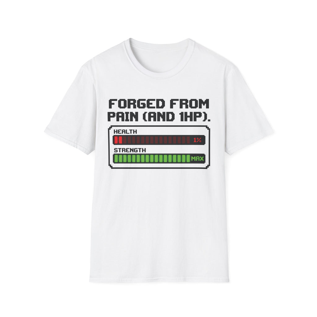 Forged From Pain and 1 HP Gym Tee