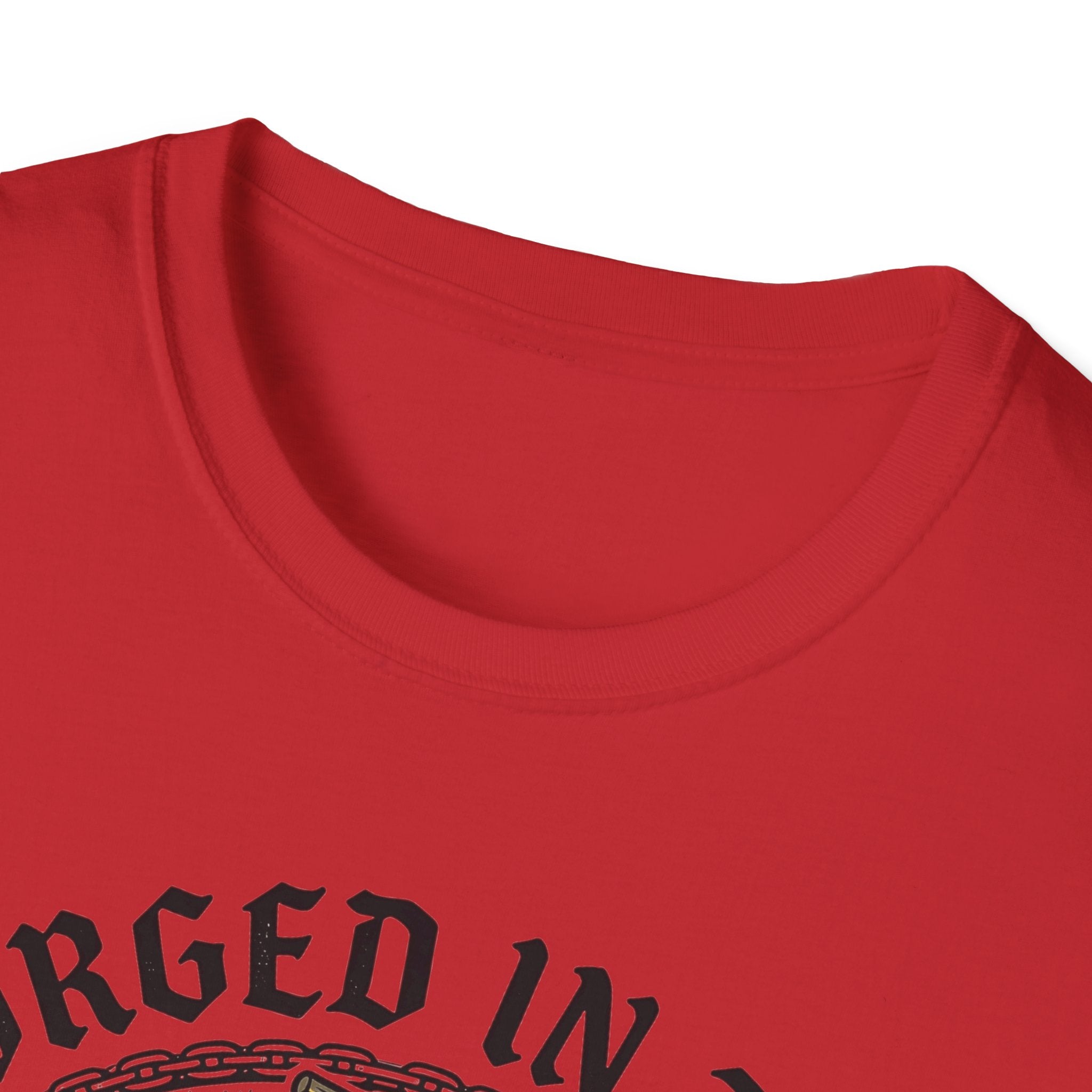 Forged In The Iron Citadel Gym Tee